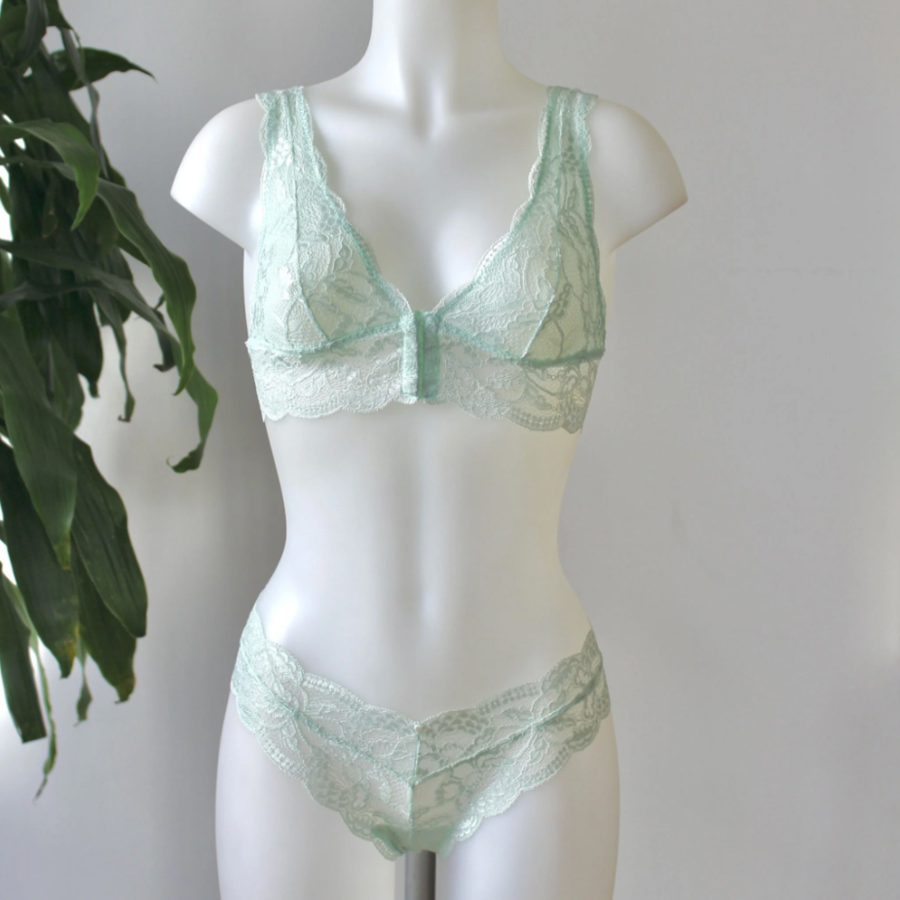 Fortuna Front Closure Bralette