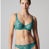Opaline Curved Neckline Underwired Bra