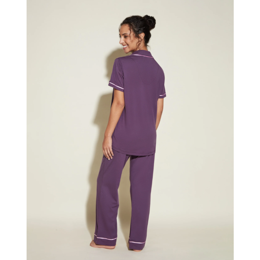 Bella Short Sleeve Top & Pant PJ Set