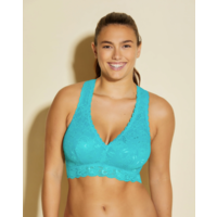 Never Say Never Curvy Racie Racerback Bralette