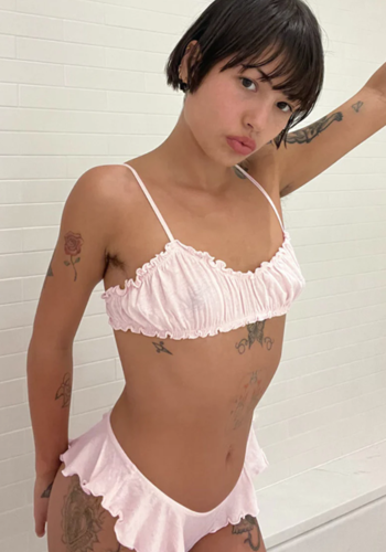 Organic Cotton Joey Bralette 