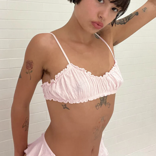 Organic Cotton Joey Bralette 