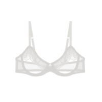 Odette Open Cup Bra