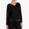 AJOUR Delicieux Lounge Long Sleeve Top