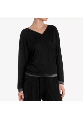 Delicieux Lounge Long Sleeve Top 