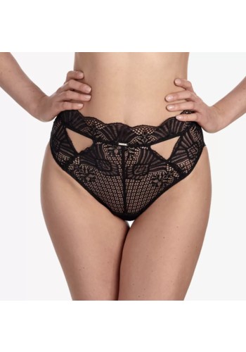 Delicieux High Waist Lace Panties 