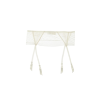 Bella With Silk Garter Belt