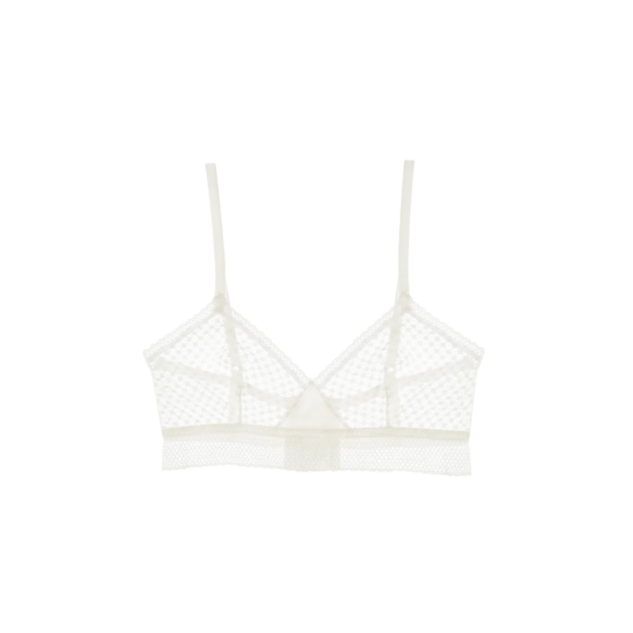 Bella With Silk Soft Triangle Bra