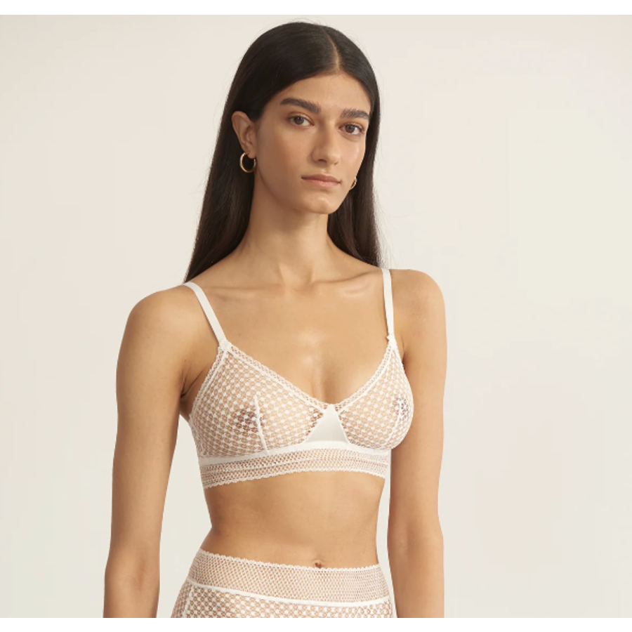 Bella With Silk Soft Triangle Bra