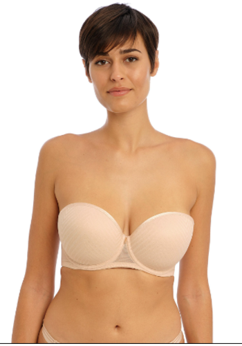 Tailored Underwire Moulded Strapless Bra 
