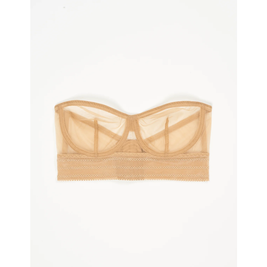 Bare Underwire Strapless Bra