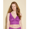 Never Say Never Curvy Plungie Longline Bralette