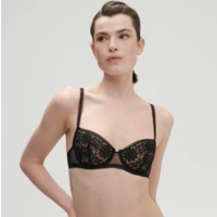 Amazone Half Cup Bra