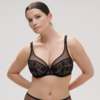 Amazone Plunging Underwired Bra