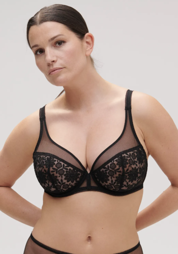 Amazone Plunging Underwired Bra 