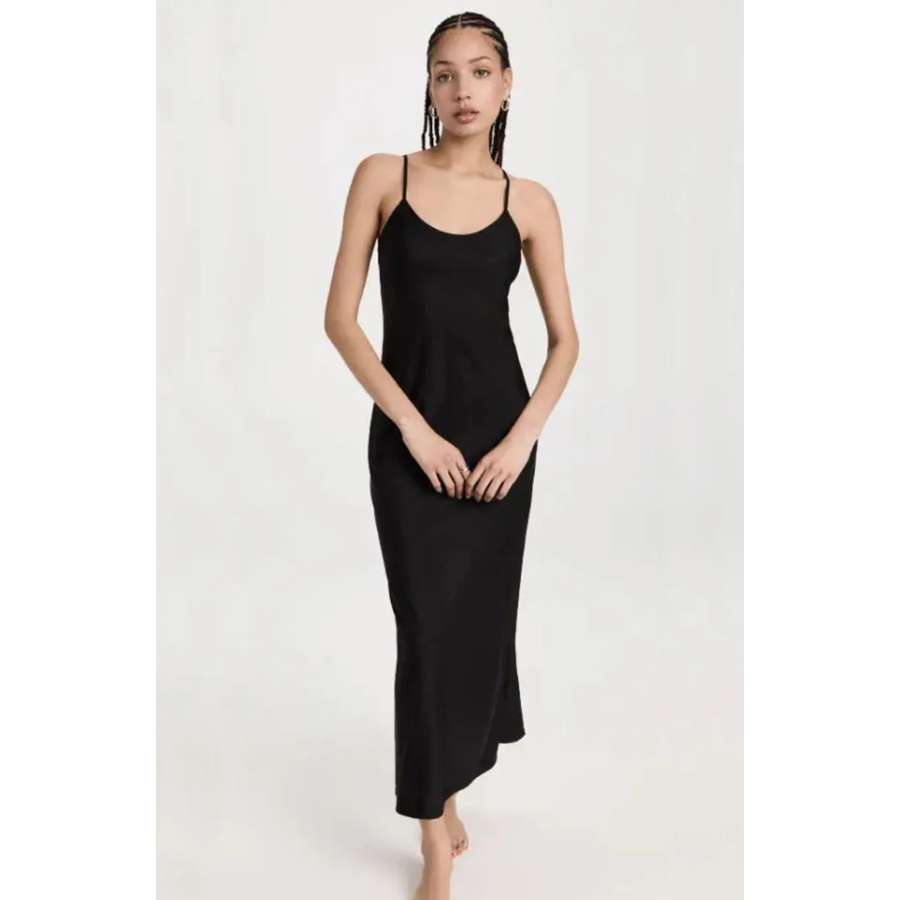 Second Skin Spaghetti Strap Gown