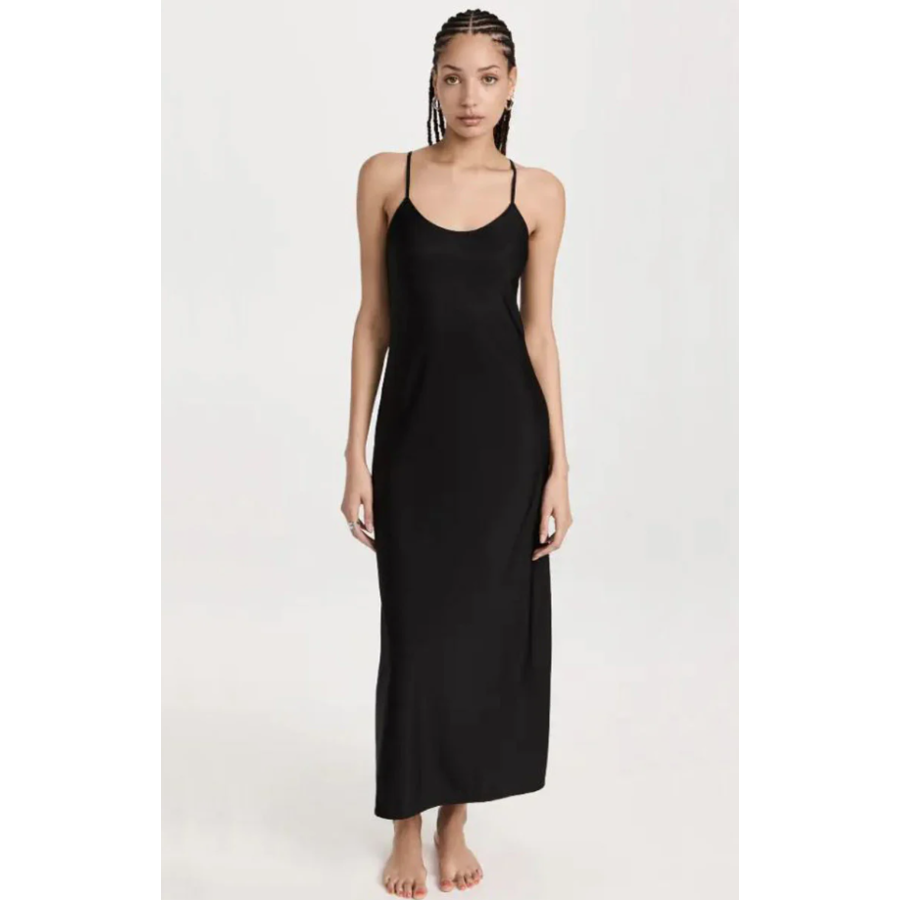 Second Skin Spaghetti Strap Gown