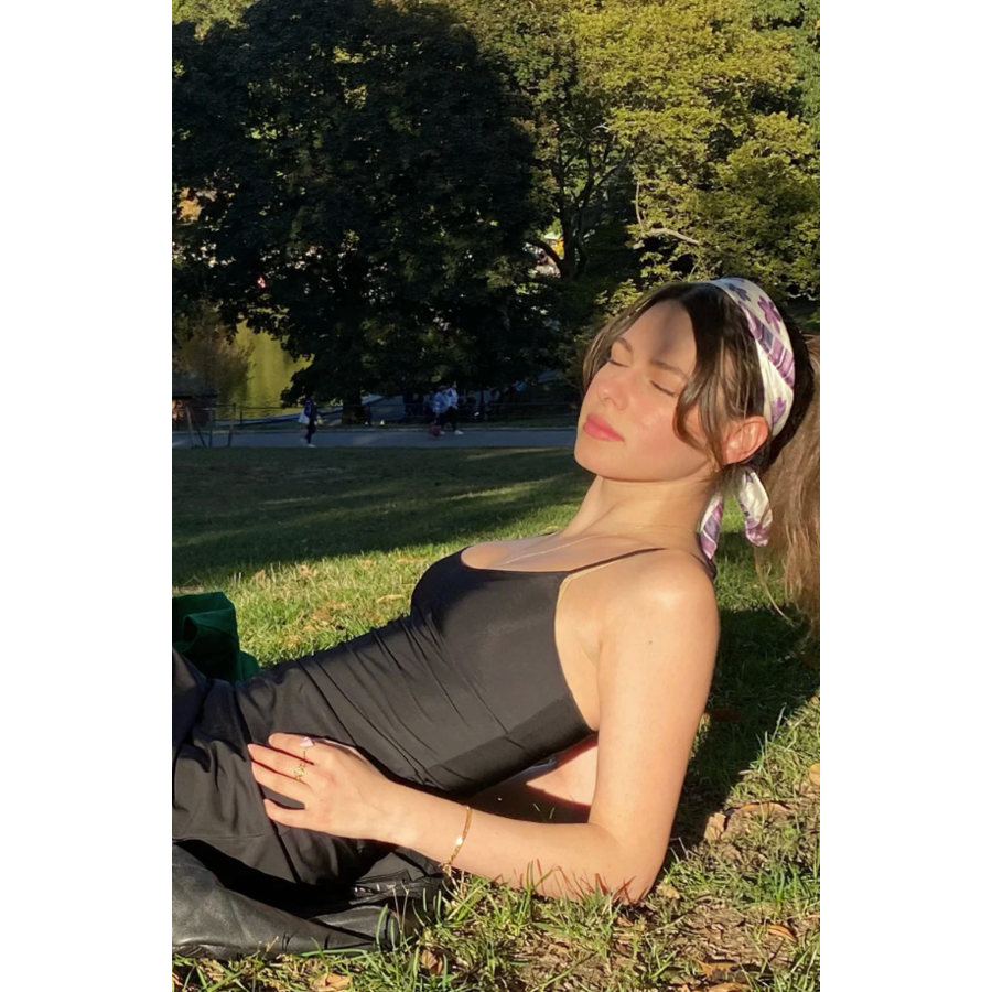 Second Skin Spaghetti Strap Gown