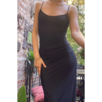 Second Skin Spaghetti Strap Gown