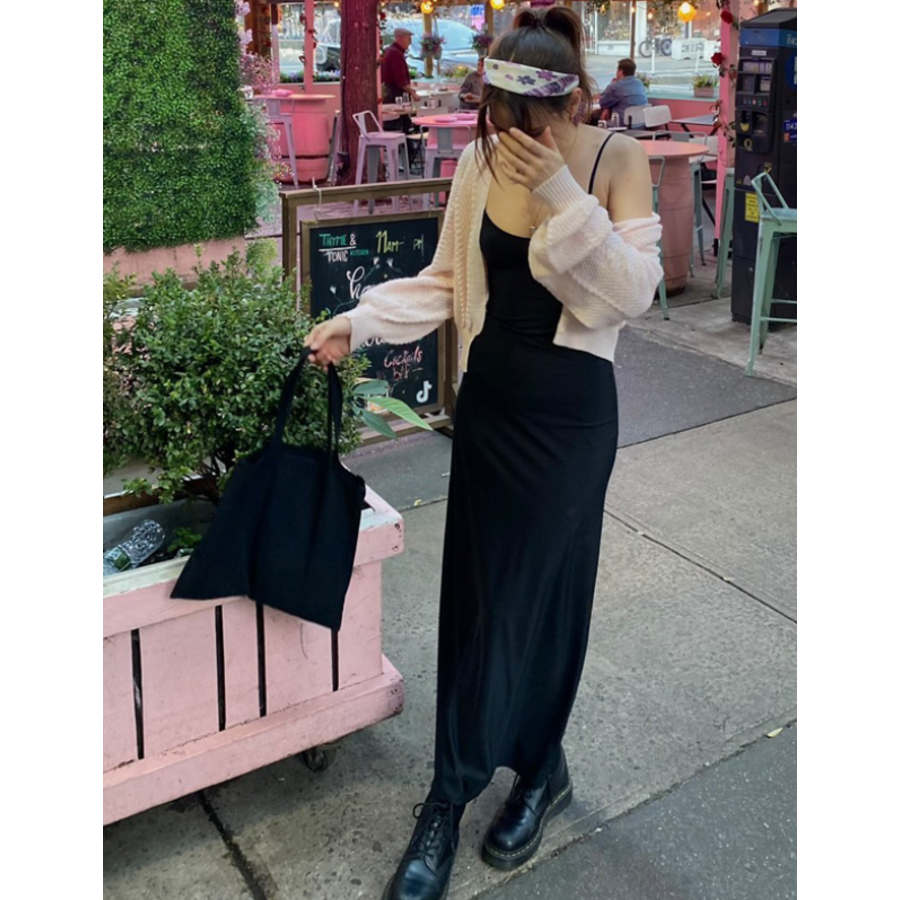 Second Skin Spaghetti Strap Gown