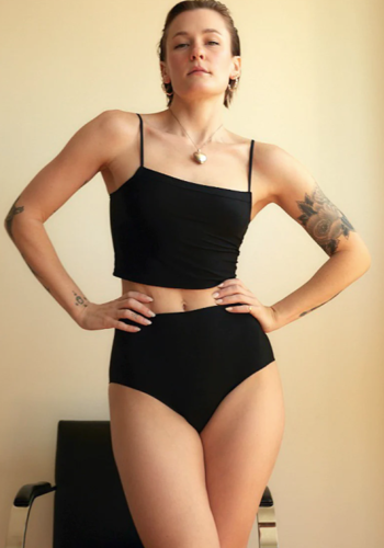 Second Skins Cropped Cami 
