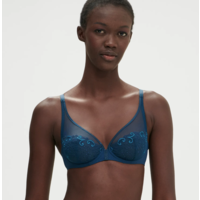 Delice Plunging Underwired Bra