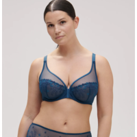 Delice Plunging Underwired Bra