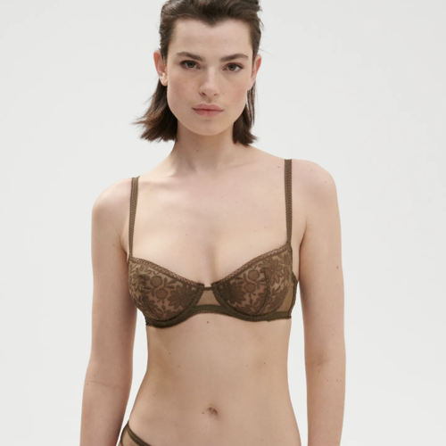 Amazone Half Cup Bra 