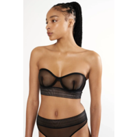 Bare Underwire Strapless Bra