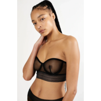 Bare Underwire Strapless Bra