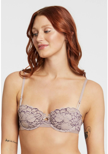 Bridgerton Keyhole Balconette Bra 