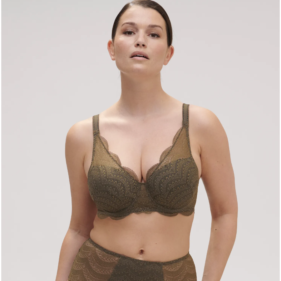 Karma Spacer Bra with Lace