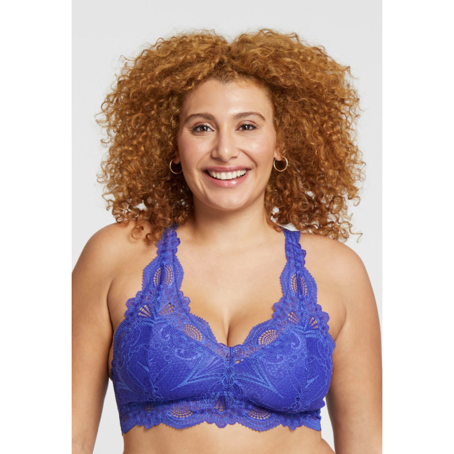 Belle Epoque Lace T-Back Bralette (S-M)