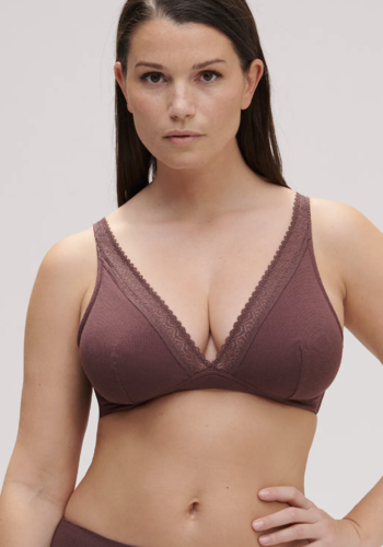 Eugenie Structured Wireless Bra 
