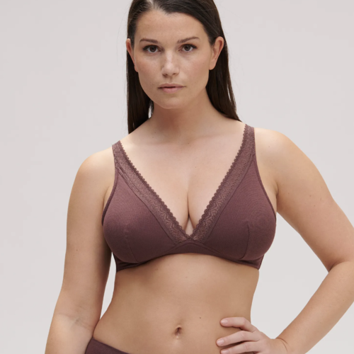 Eugenie Structured Wireless Bra 