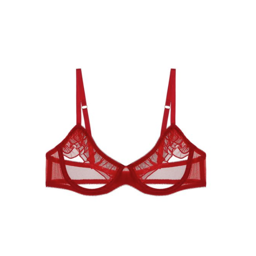 Odette Open Cup Bra