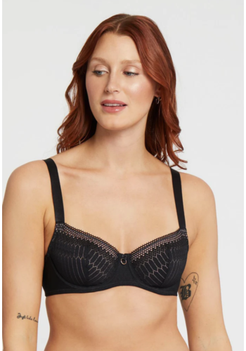 Simple Pleasures Flirt Demi Bra 