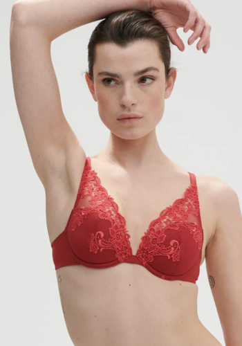 Saga Plunging Push-Up Bra 