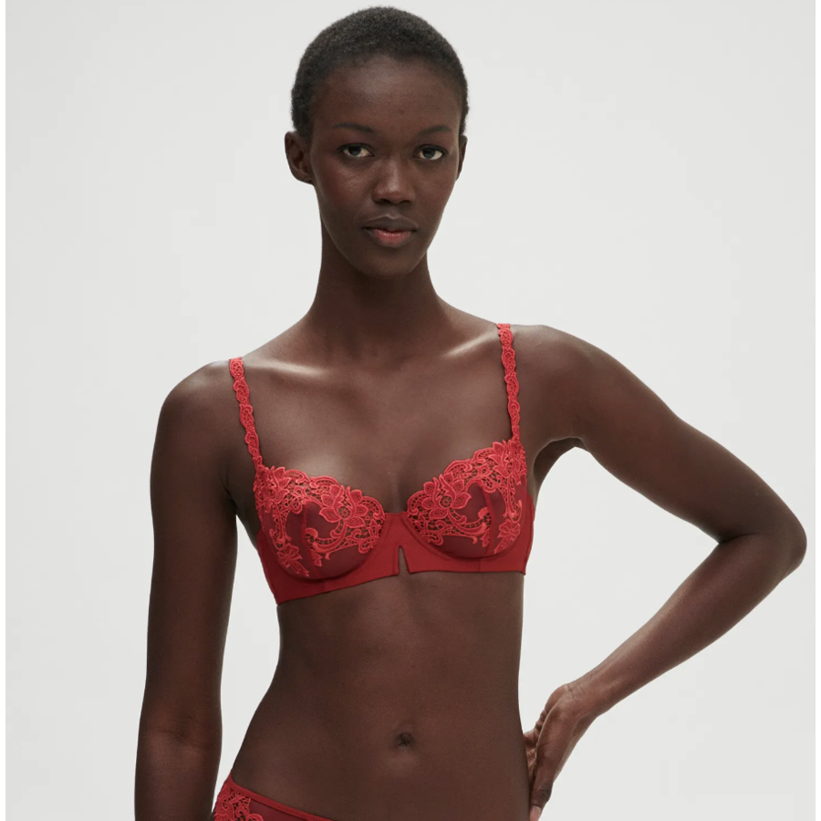 Saga Half Cup Bra