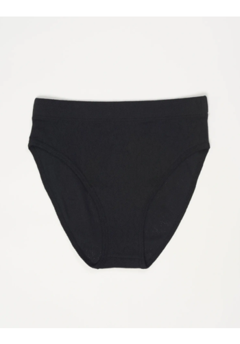 Pointelle High Leg Brief 