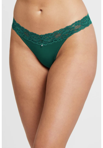 Flirt Lace Thong 