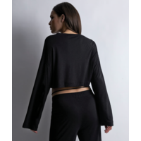 Night Crush Cropped Pullover