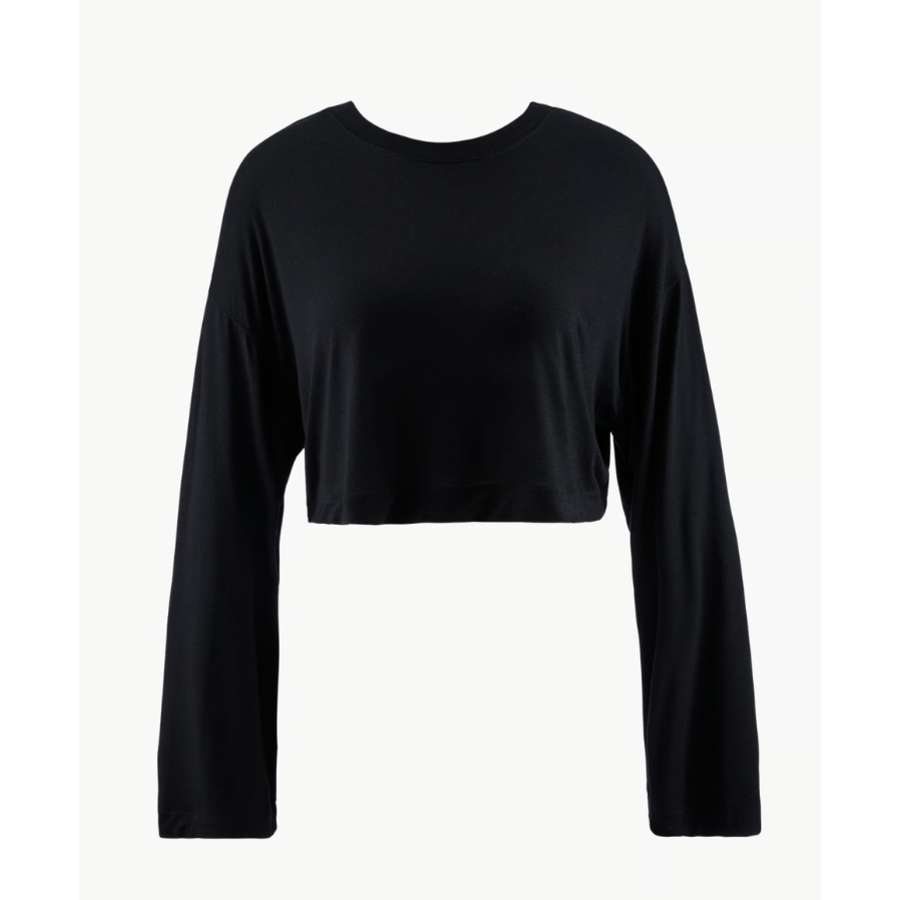 Night Crush Cropped Pullover