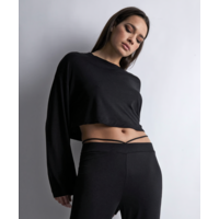 Night Crush Cropped Pullover