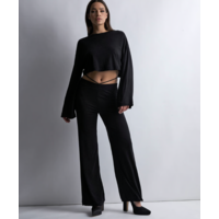 Night Crush Cropped Pullover