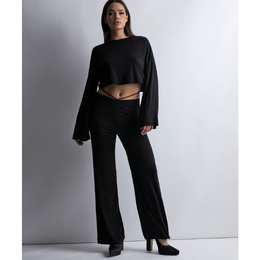 Night Crush Cropped Pullover