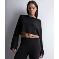 Night Crush Cropped Pullover