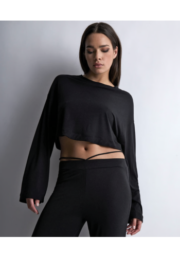 Night Crush Cropped Pullover 