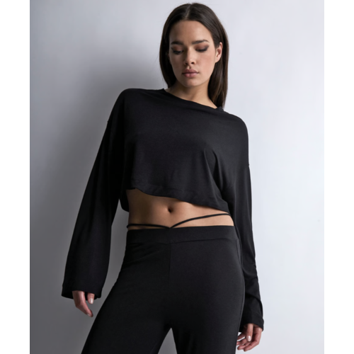 Night Crush Cropped Pullover 