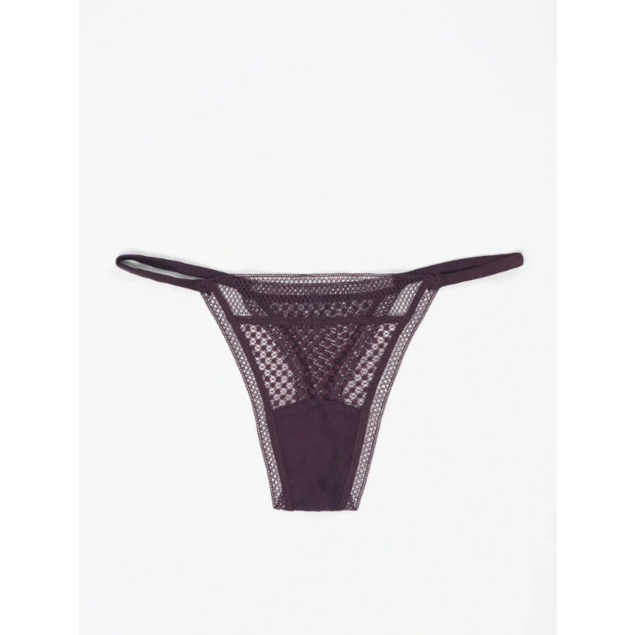 Bella With Silk Thong